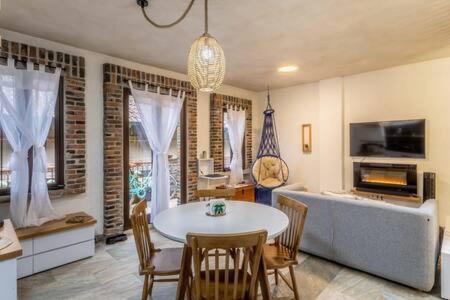 Cipressi Spectacular Italian Tuscan Style Loft Santeagueda Exteriör bild