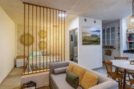 Cipressi Spectacular Italian Tuscan Style Loft Santeagueda Exteriör bild